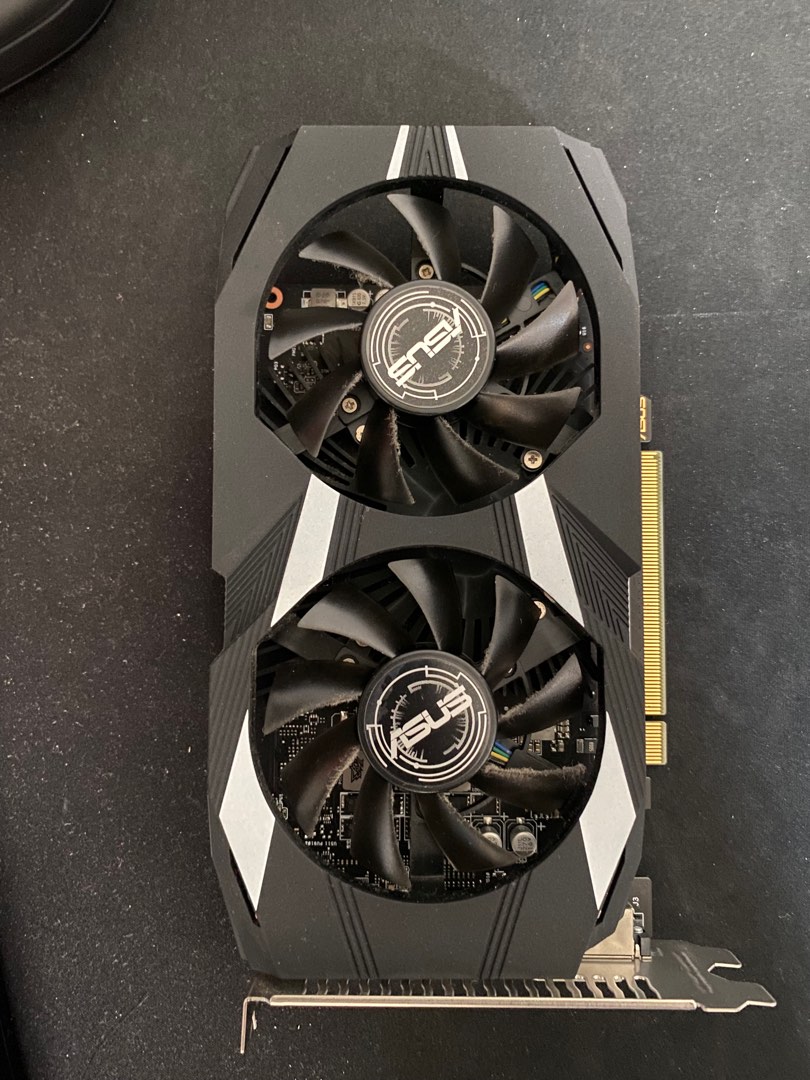 Asus GTX 1650 4GB DUAL, Computers & Tech, Parts & Accessories, Computer