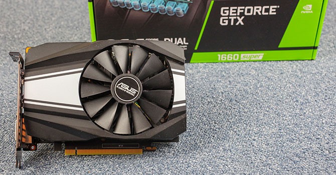 Asus Phoenix GTX 1660 Super Oc, Computers & Tech, & Accessories, Computer Parts on Carousell