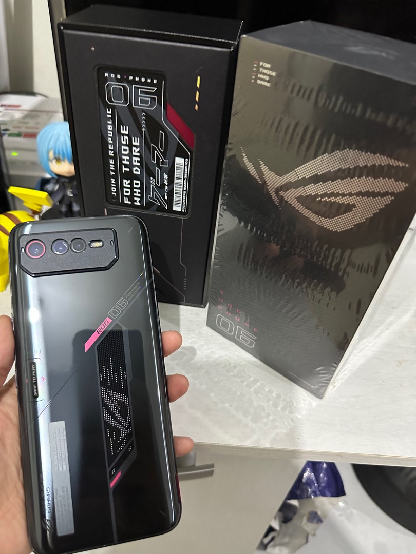 Asus Rog Phone 6 8256gb Garansi Resmi On Carousell 