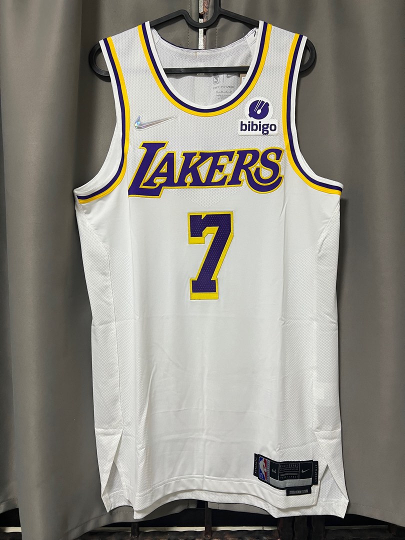 Nike Los Angeles Lakers Carmelo Anthony Association Authentic Jersey 40