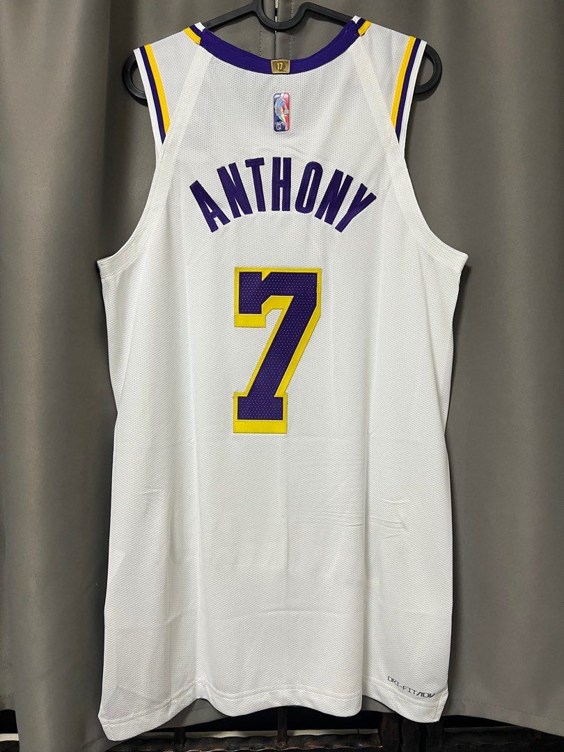 Nike LeBron James LA Lakers Swingman Jersey #6 2020 Yellow 100% Authentic  XXL