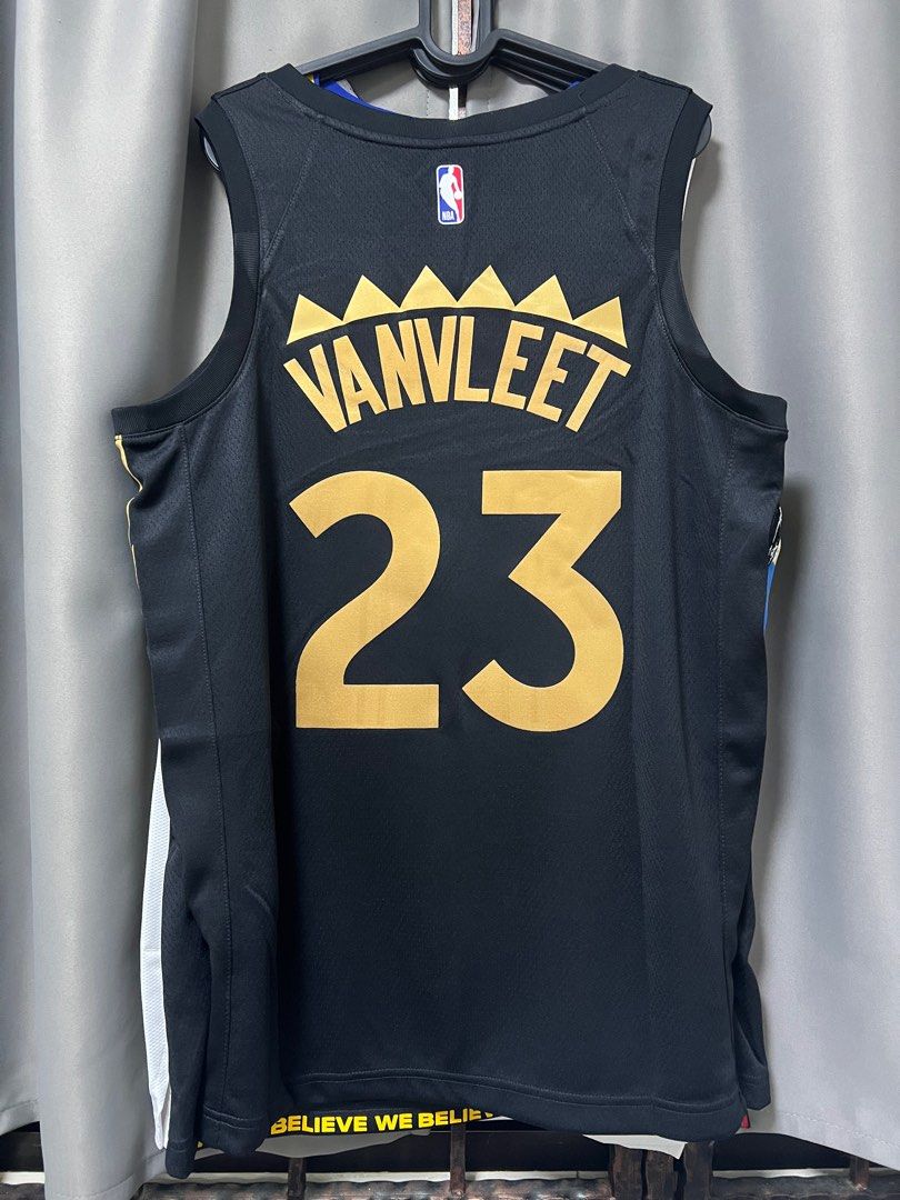 Fred Vanvleet Toronto Raptors City Edition Nike Dri-FIT NBA Swingman Jersey.