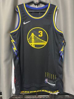 Steph Curry Golden State Warriors Nike City Edition Oakland Jersey NBA BNWT