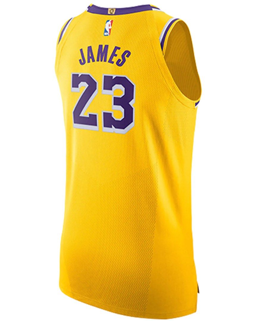 UNBOXING: LeBron James Los Angeles Lakers Classic Edition NBA Swingman  Jersey 