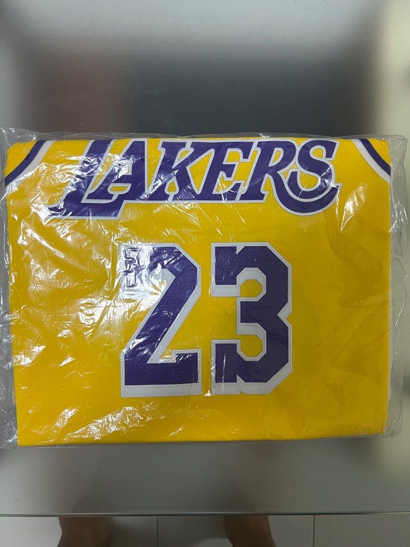UNBOXING: LeBron James Los Angeles Lakers Nike Authentic NBA Jersey 