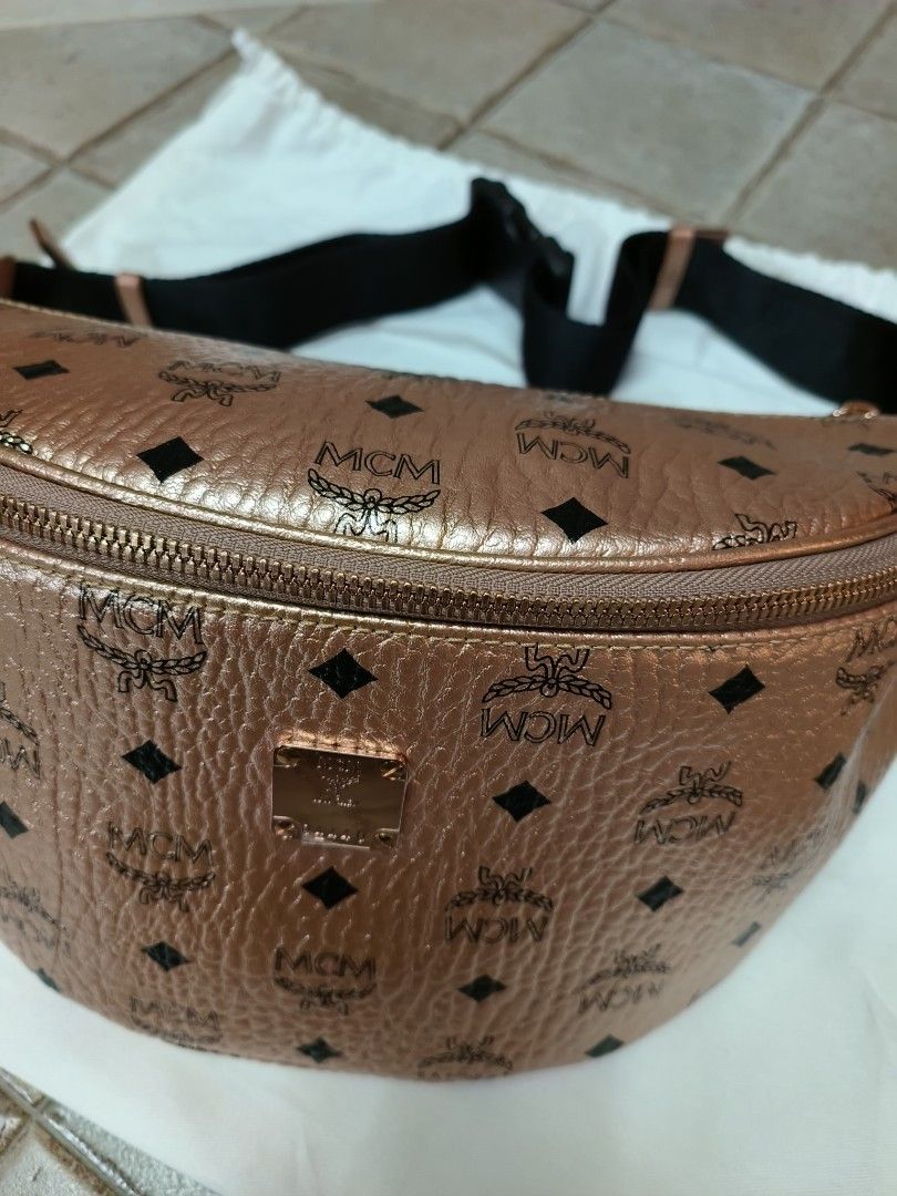 Authentic Brand New MCM Bum Bag Women s Fashion Bags Wallets Cross body Bags on Carousell
