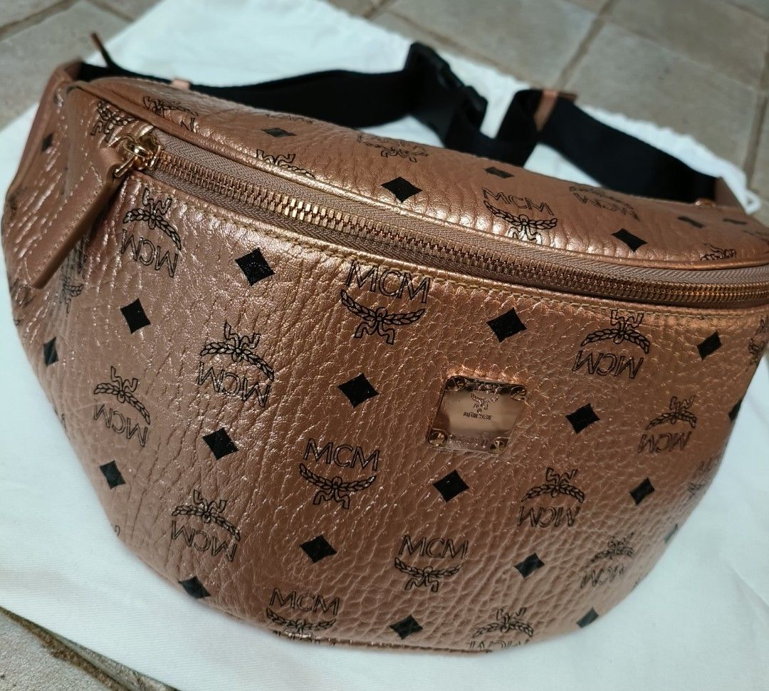 Authentic Brand New MCM Bum Bag