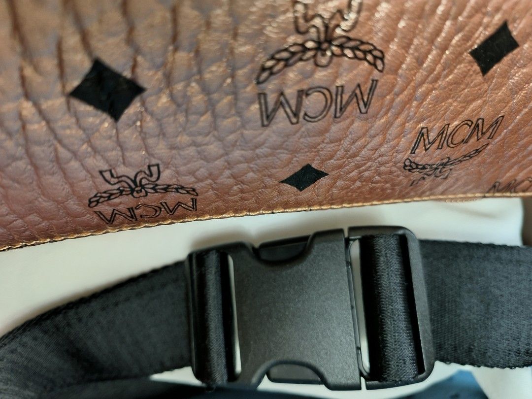 Authentic Brand New MCM Bum Bag, Women's Fashion, Bags & Wallets, Cross
