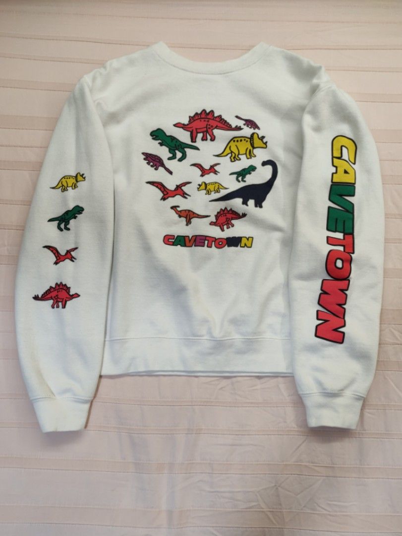 Authentic Cavetown Dinosaur Sweatshirt Sweater Size S