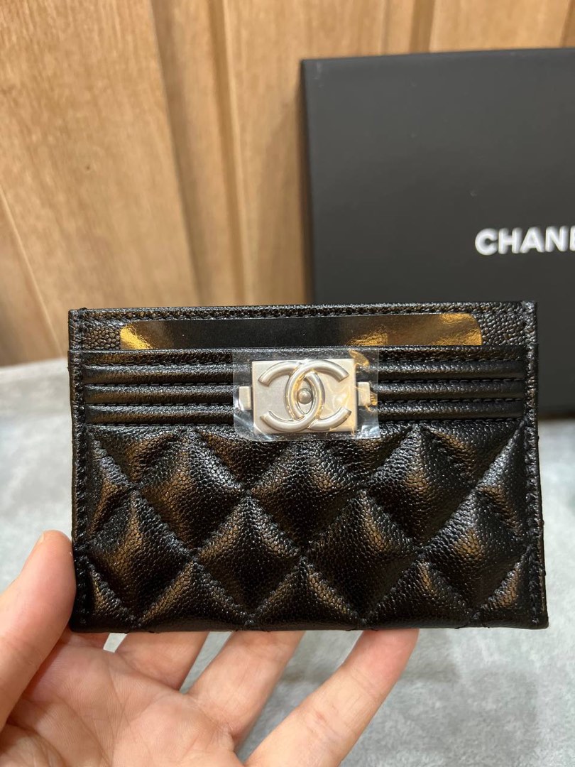 Authentic Chanel Card Holder
