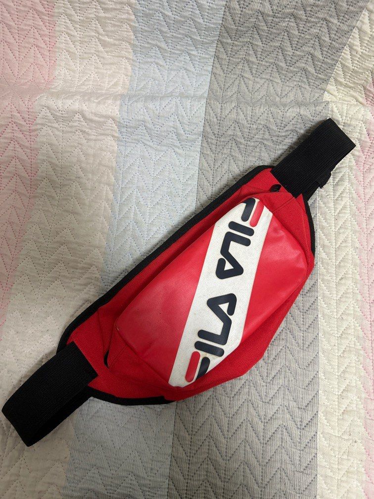 Authentic Fila Bumbag Men s Fashion Bags Sling Bags on Carousell