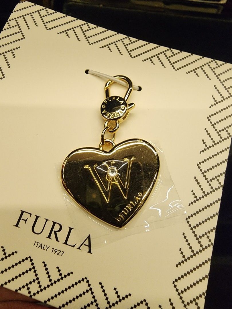 Furla on sale bag charm
