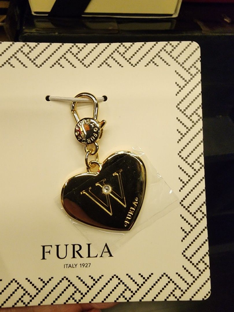 Authentic Furla Bag Charm