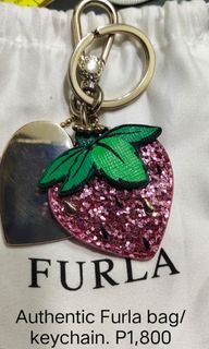 Authentic Furla Key/bag chain