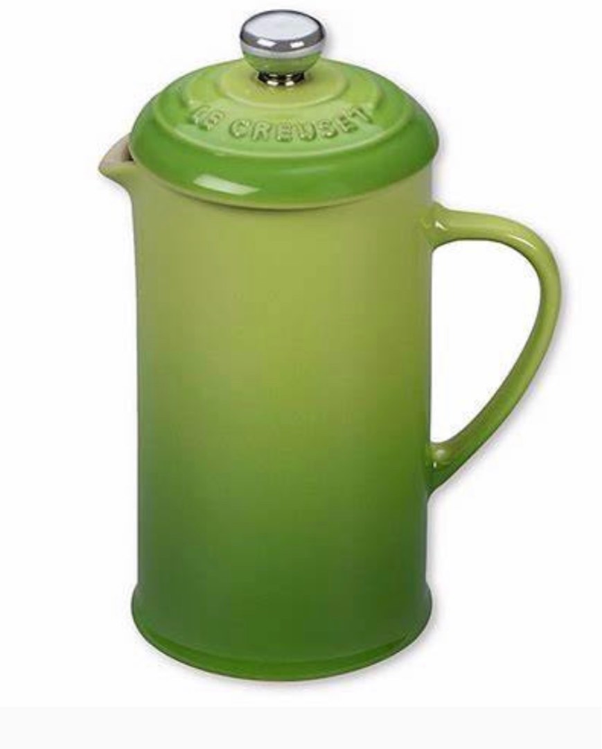 Authentic Le Creuset Coffee Pot, Luxury, Accessories on Carousell