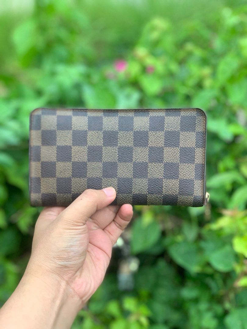 Louis Vuitton Damier Azur Double Zip Pochette