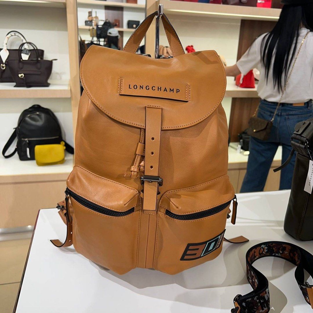 Longchamp knapsack sales
