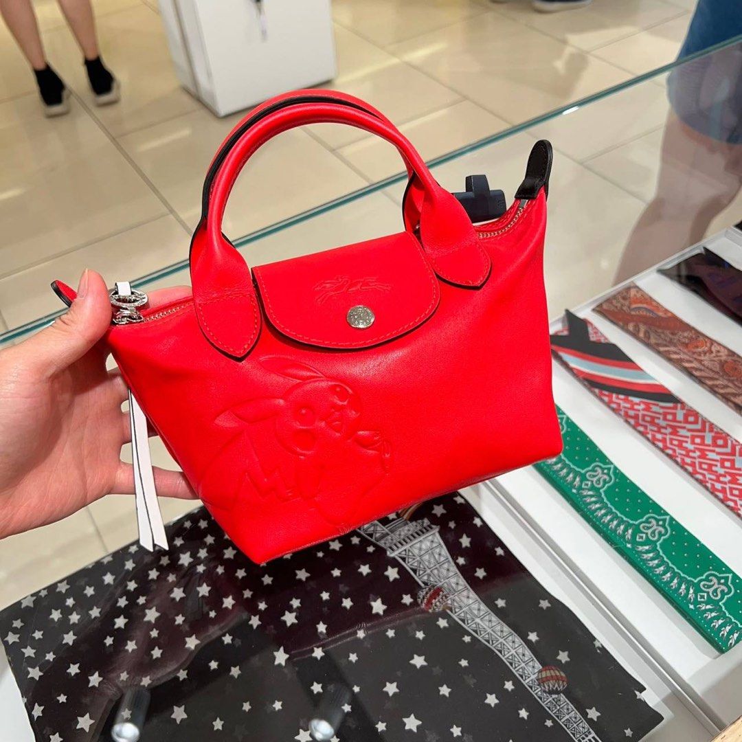 Longchamp clearance cuir mini