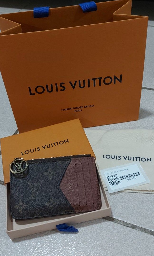 LV Romy Card Holder Wallet, Luxury, Bags & Wallets on Carousell