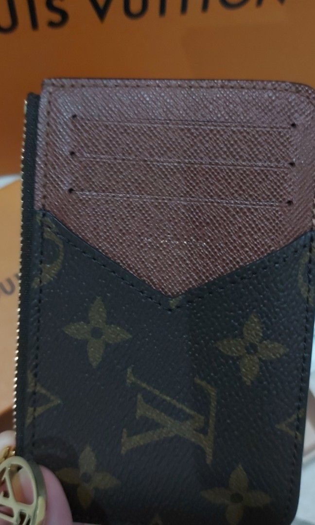 Romy Card Holder Monogram Empreinte Leather - Women - Small
