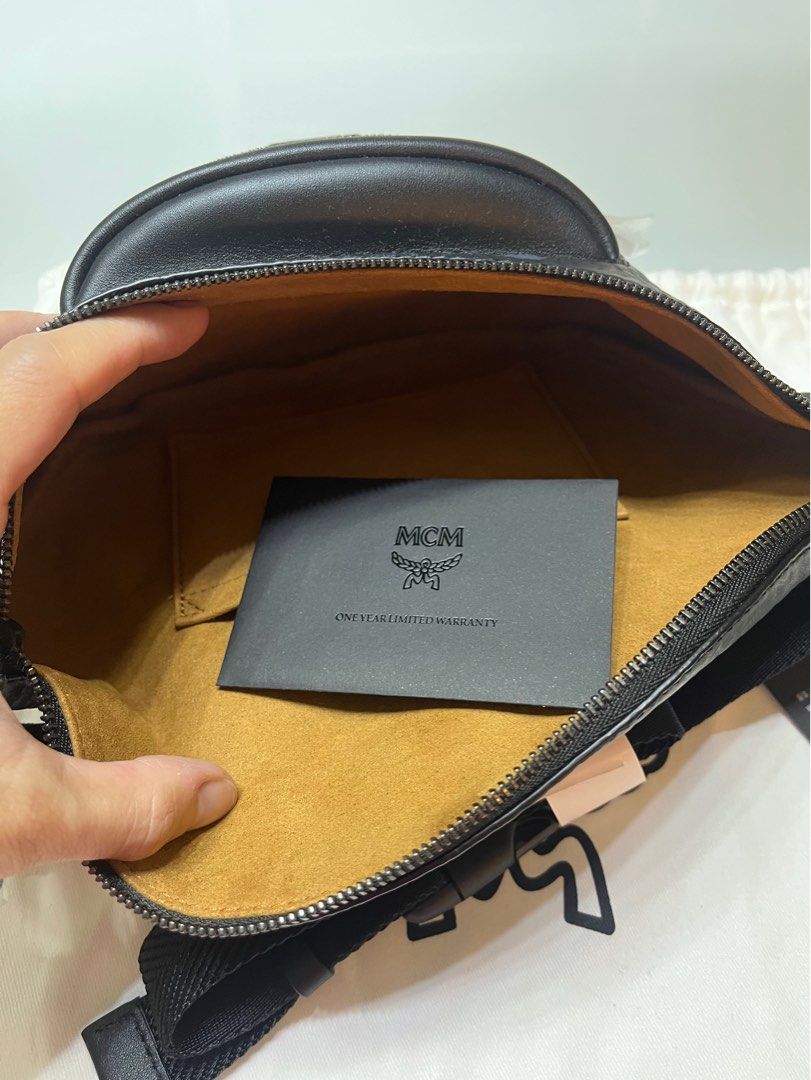 Authentic MCM Men Pouch Luxury Bags Wallets on Carousell