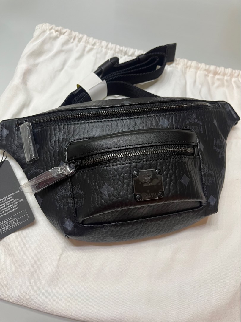 Authentic MCM Men Pouch
