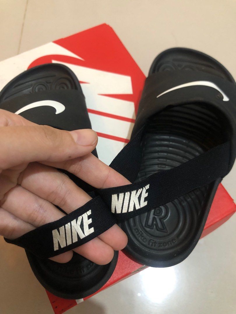 Authentic Nike Kawa Slide, Bayi u0026 Anak, Lainnya di Carousell