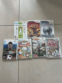 Authentic Nintendo Wii Games!! FOR ₱120Each!! ₱200for 2!!