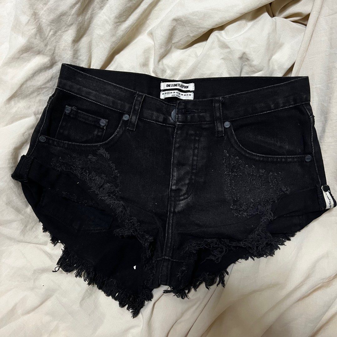 Black one sale teaspoon bandits