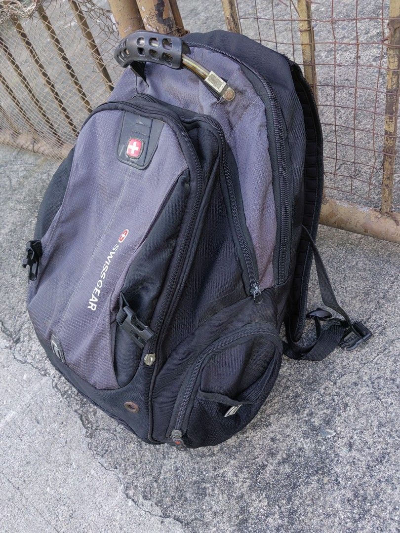 Authentic Swiss Gear Backpack on Carousell