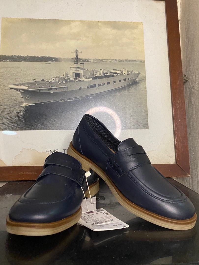 Zara discount kids loafers