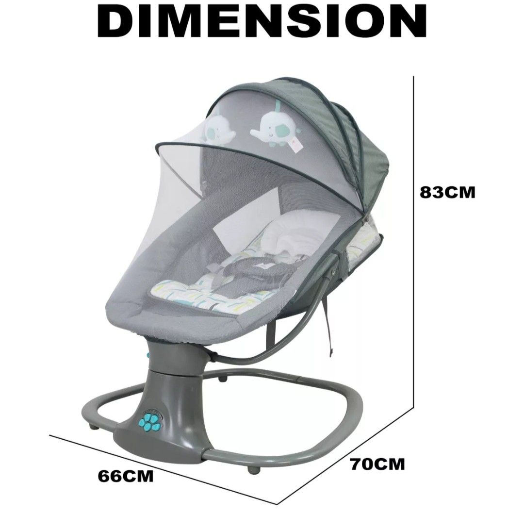 Automatic Baby swing, Babies & Kids, Baby Nursery & Kids Furniture