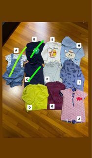 Baby Boy Sweater/ Sweatshirt/ Romper for sale