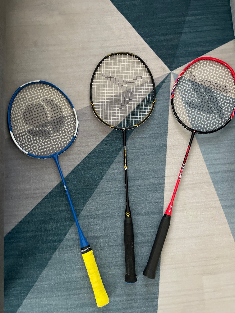 Badminton rackets for sale, Sports Equipment, Sports & Games, Racket