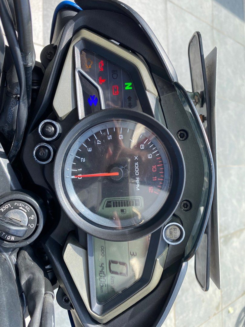Bajaj NS200 Motorcycles Motorcycles for Sale Class 2B on Carousell