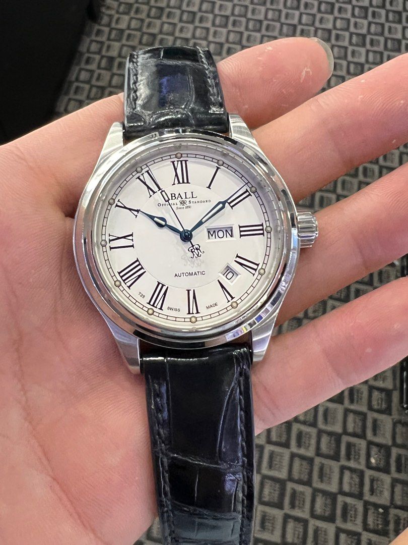 BALL TRAINMASTER ROMAN SWISS MADE AUTOMATIC NM1058D Men s Fashion