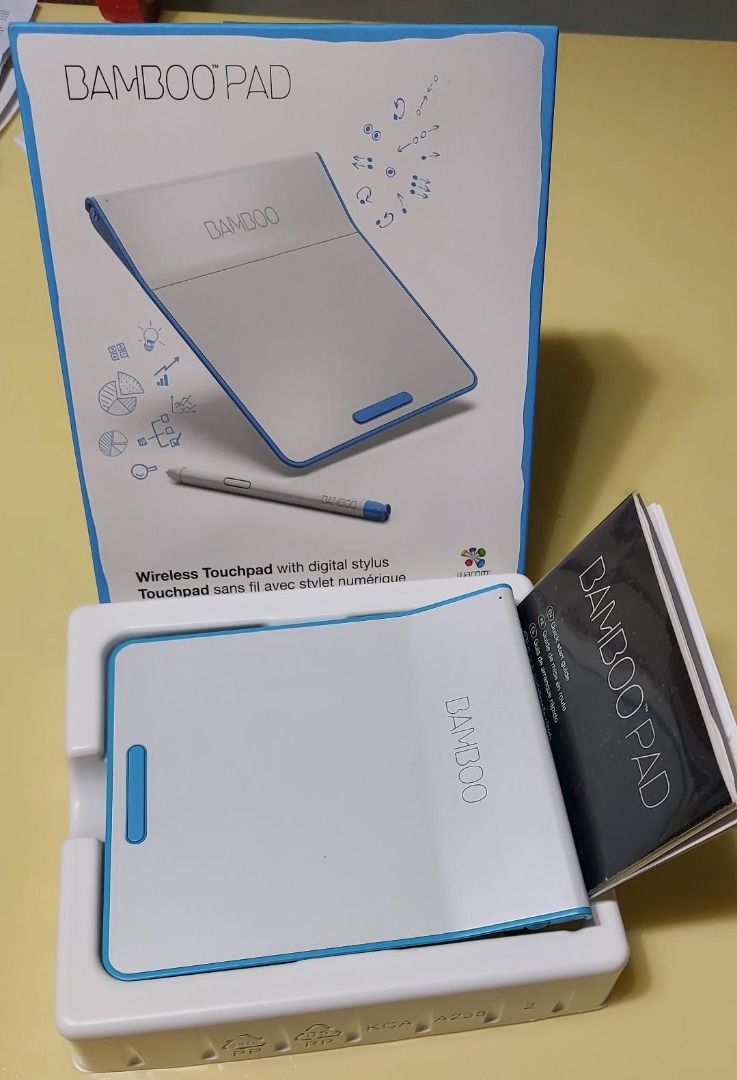 Bamboo Pad CTH300B from Wacom, Computers & Tech, Parts & Accessories ...