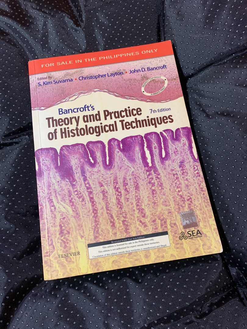 Bancroft's Theory and Practice of Histological Techniques 7th edition