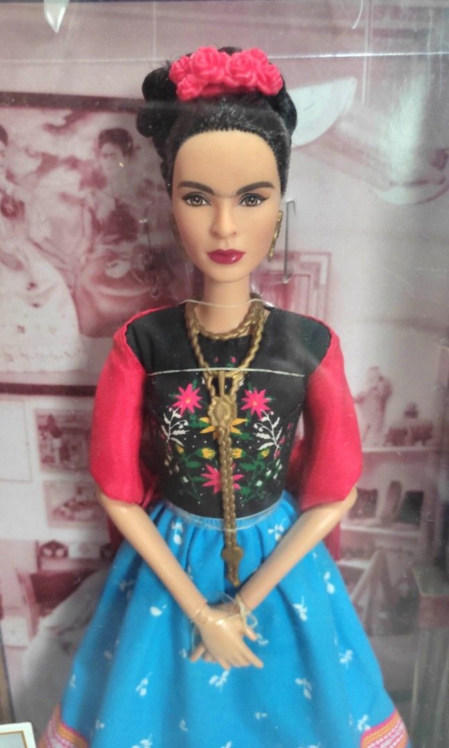 Barbie Frida Kahlo Doll, Hobbies & Toys, Toys & Games on Carousell