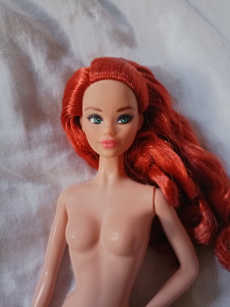 Holiday barbie 2022 redhair　♡