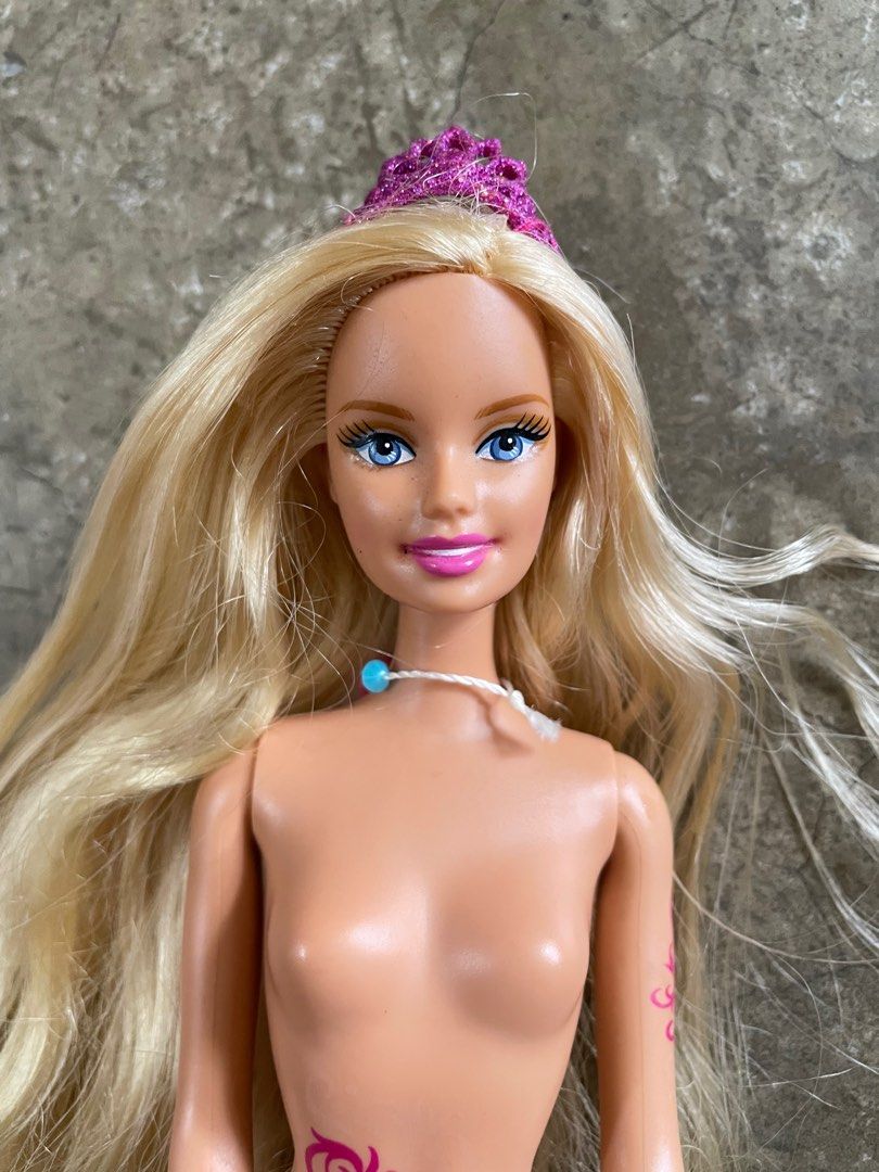 Barbie in a mermaid tale doll outlet