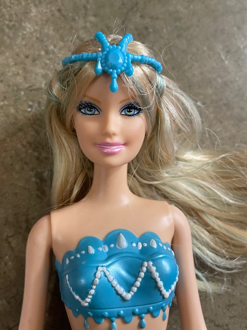 barbie mermaid tale ceo face, Hobbies & Toys, Toys & Games on Carousell