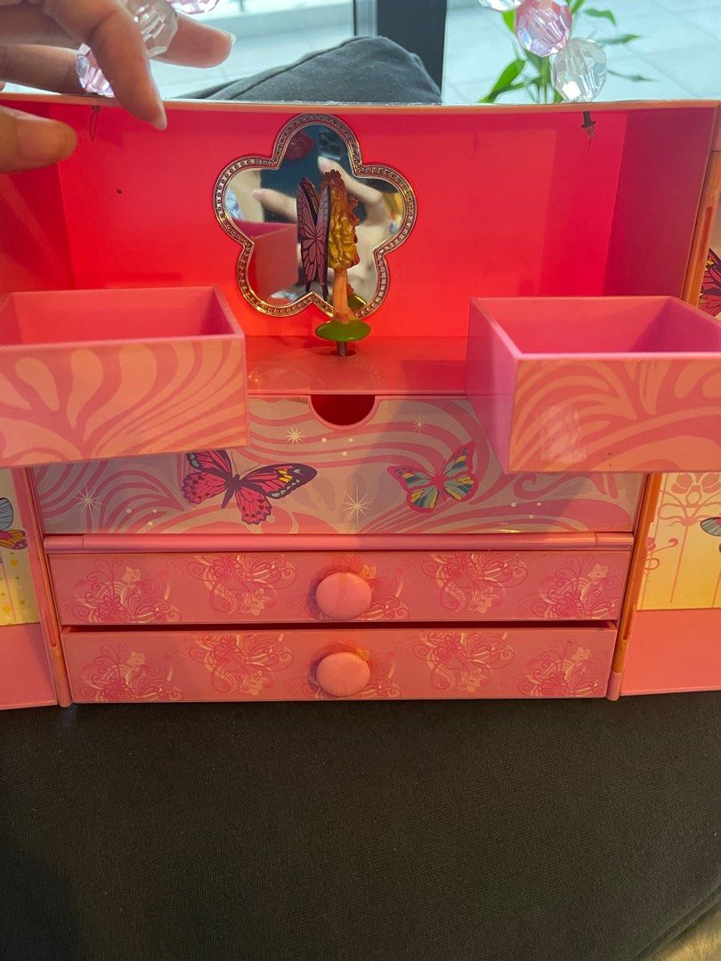 Barbie Musical Jewelry Box on Carousell