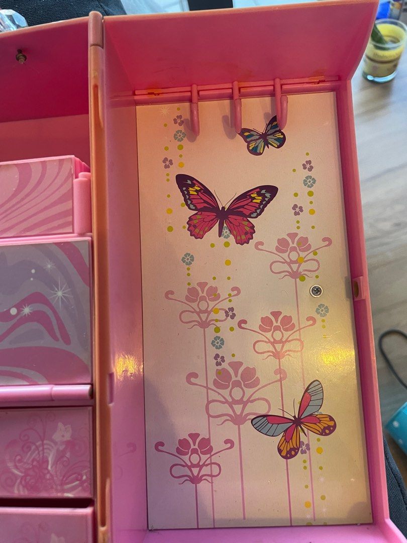 Barbie Musical Jewelry Box on Carousell