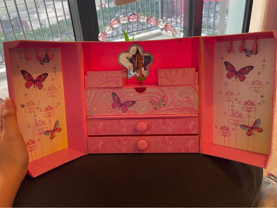 Barbie Musical Jewelry Box on Carousell