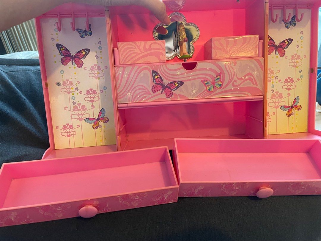 Barbie Musical Jewelry Box on Carousell