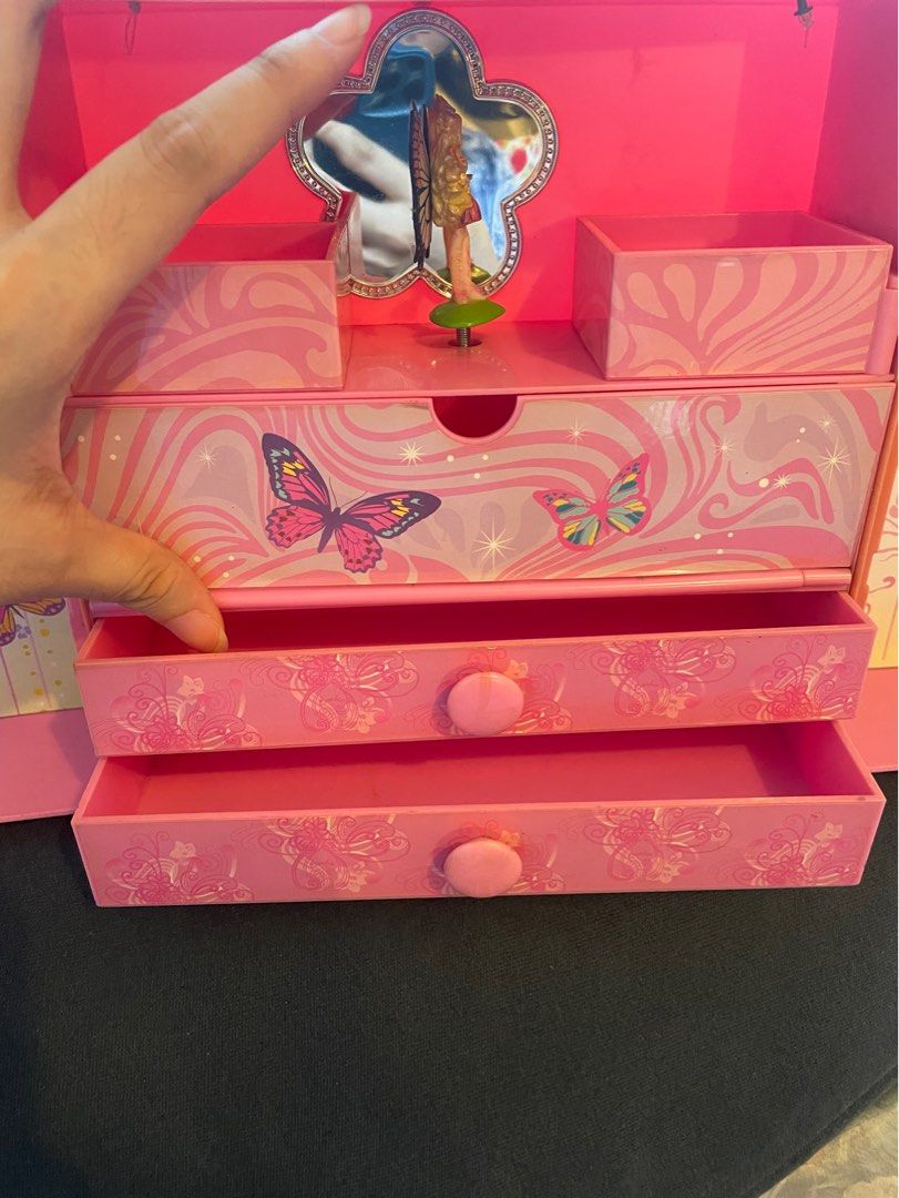 Barbie Musical Jewelry Box on Carousell
