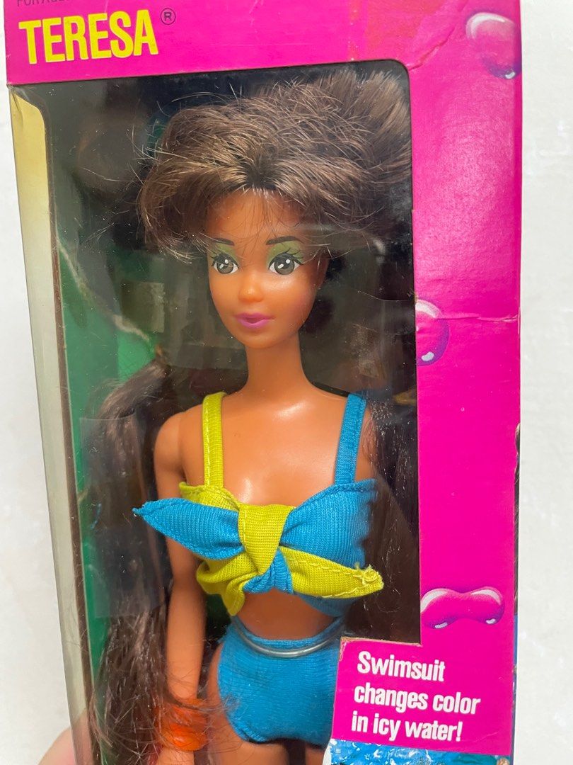 Wet n best sale wild teresa barbie