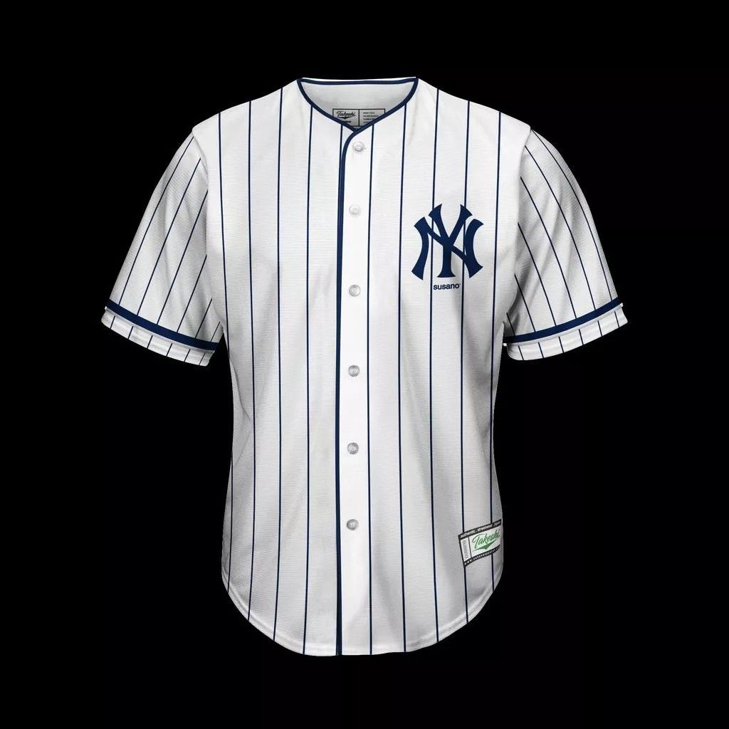 MLB New York Yankees Jersey, Men's Fashion, Tops & Sets, Tshirts & Polo  Shirts on Carousell