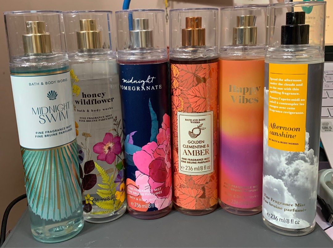Bath & Body Works scents, Beauty & Personal Care, Fragrance & Deodorants on Carousell